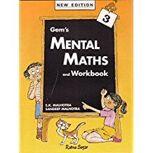 Ratna Sagar Gems Mental Maths Class III